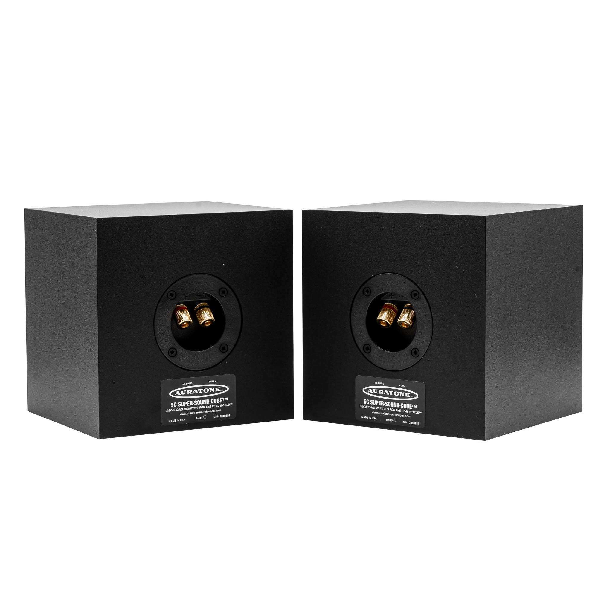 AURATONE // 5C SUPER SOUND CUBE （木目) Auratone 5C Sound SUPER